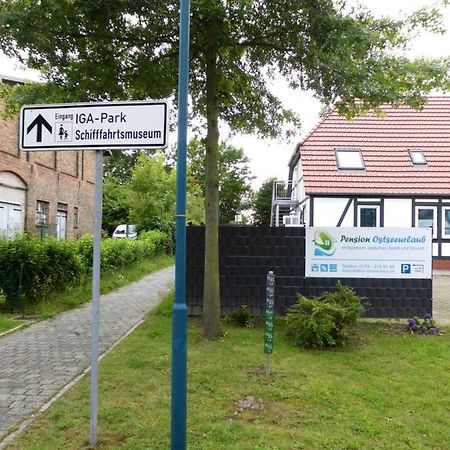Pension Ostseeurlaub Rostock Exterior photo